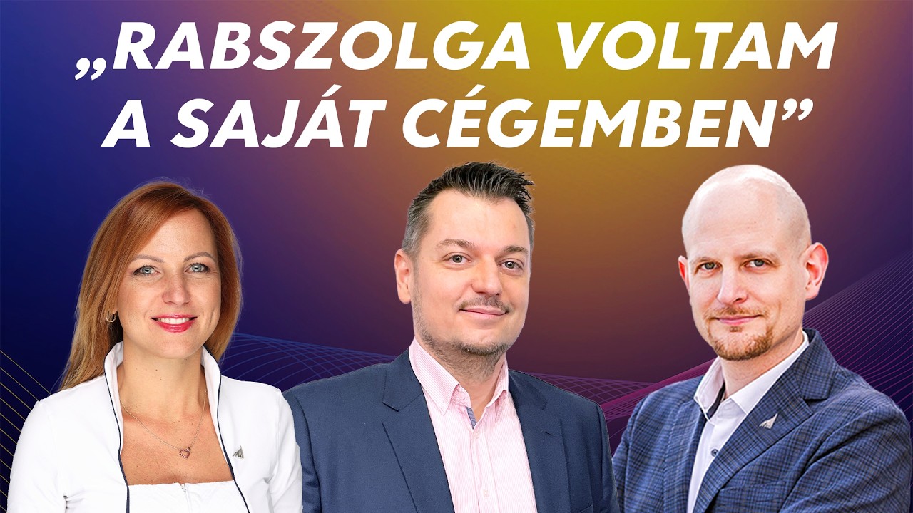 „Rabszolga voltam a saját cégemben” — Egerszegi Krisztián (MiniCRM) vállalkozói evolúciója