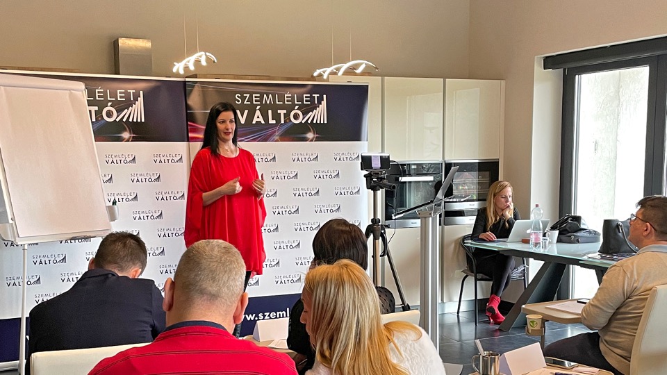 Szemléletváltó Mentorprogram szervezetfejlesztés