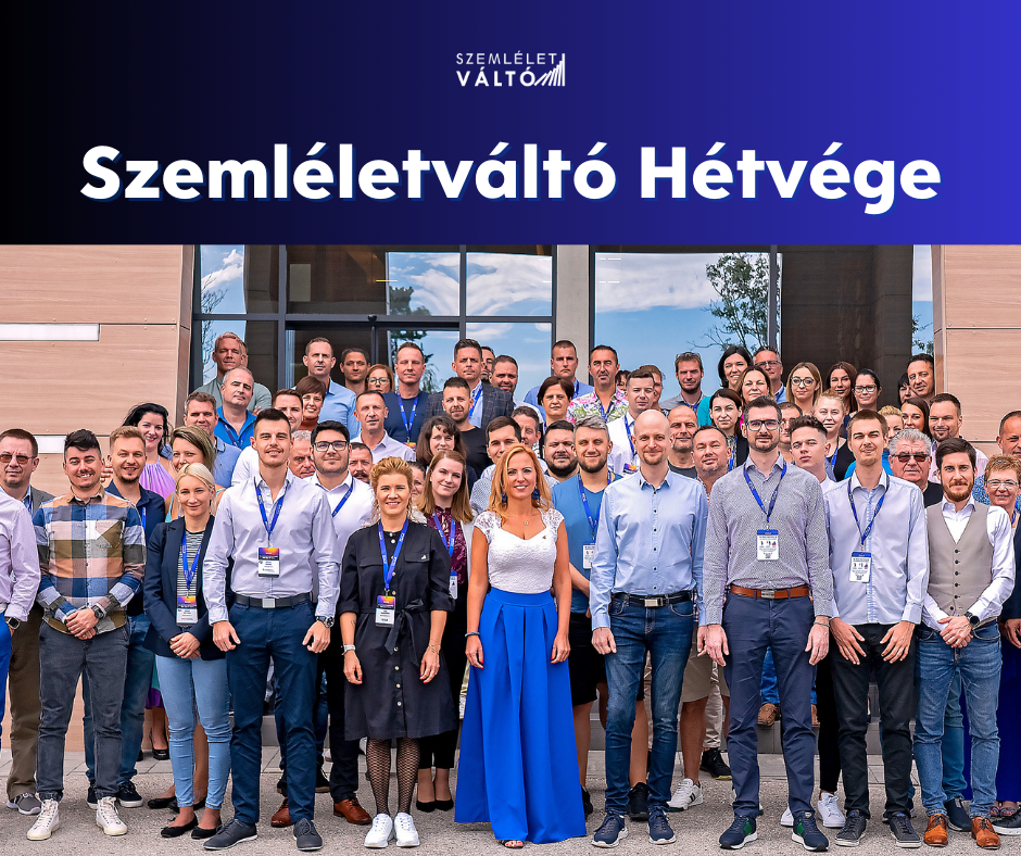 Szemléletváltó Mentorprogram Szemléletváltó Hétvége