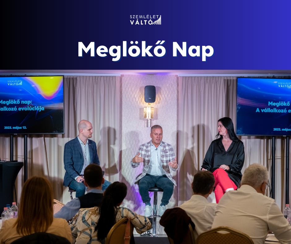 Szemléletváltó Mentorprogram Meglökő Nap