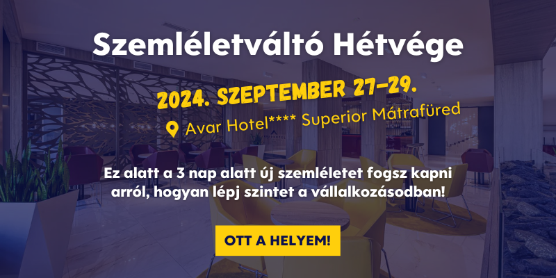 Szemléletváltó Hétvége