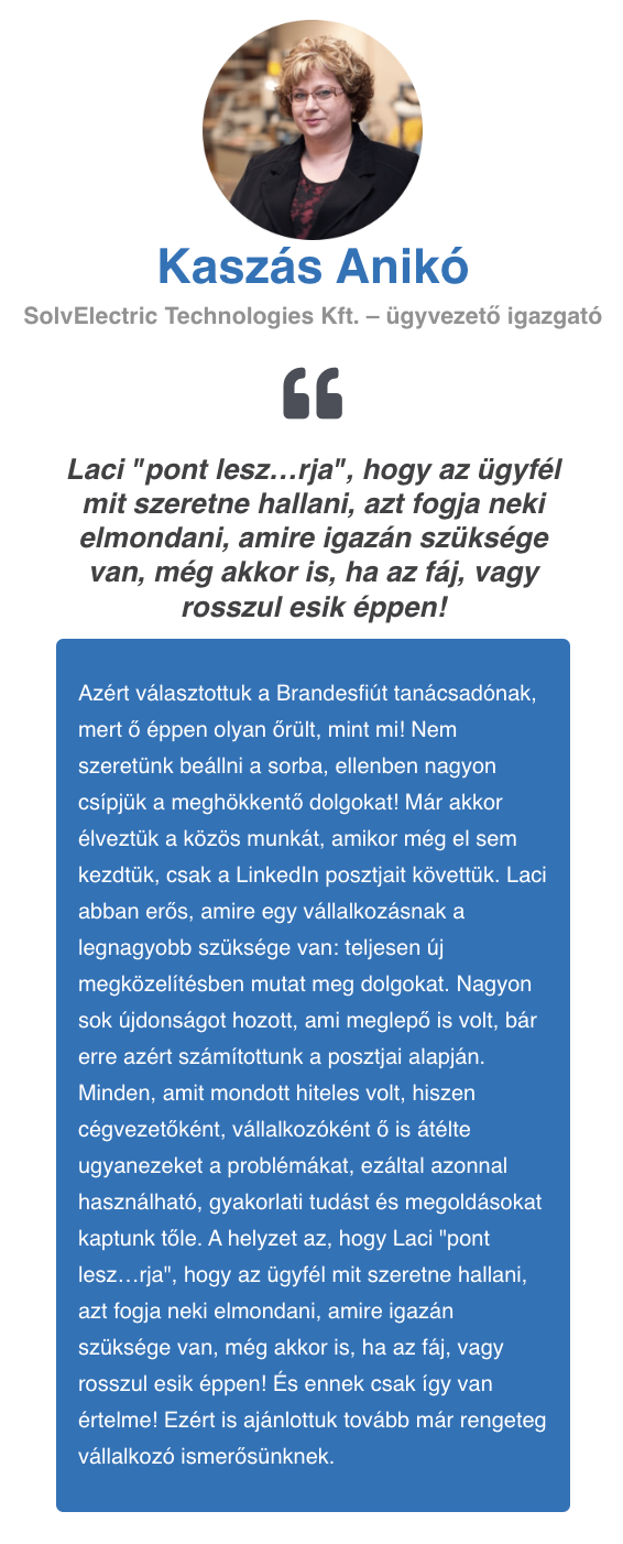 Márkaépítő Mesterkurzus Szemléletváltó Mentorprogram